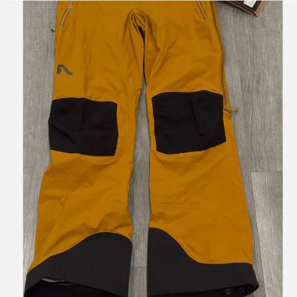 Flylow Womens Siren Bib Jupiter Gortex Size L NWT - Picture 4 of 11